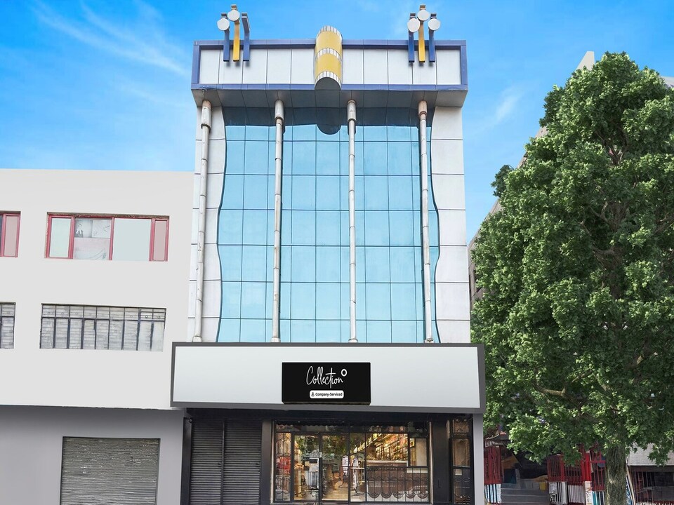 Super-Sammlung O Nirman Vihar, Delhi