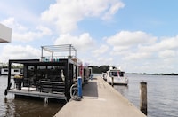 Hausboot mit Sauna und fantastischer Aussicht