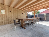 Bauernhaus in Kootstertille mit Whirlpool