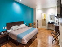 1 King Bed  Business Non-Smoking Micfridge