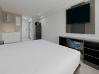 Studio 6 Artesia, Ca_2 Queensize Bedden | Nsmk