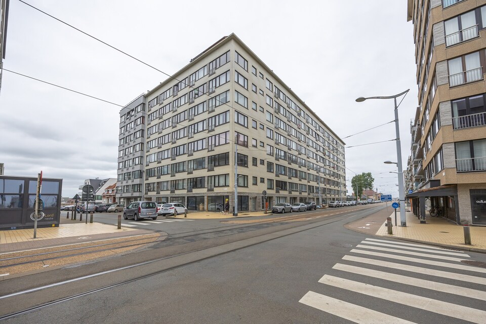 Dachwohnung in Blankenberge am Strand, Middelkerke