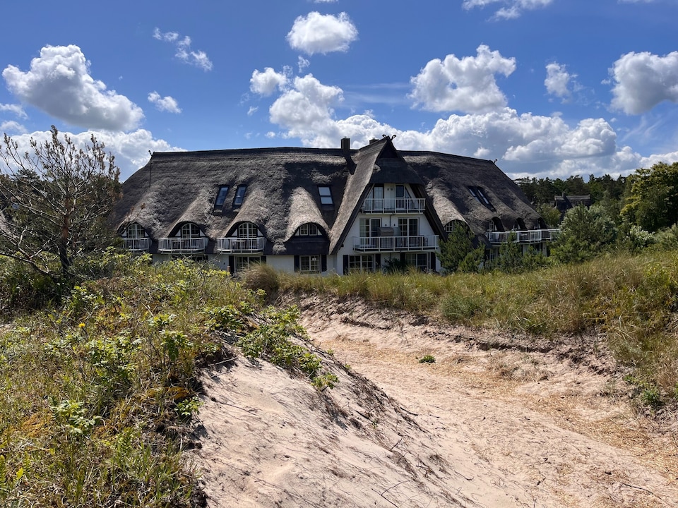 Reetdachhaus nahe Ostseestrand, Dierhagen