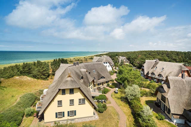 Reetdachhaus nahe Ostseestrand, Dierhagen