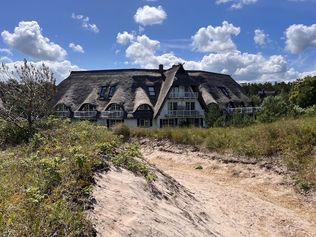 Duinhuis in Dierhagen