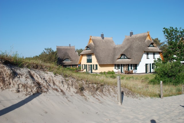 Reetdachhaus nahe Ostseestrand, Dierhagen