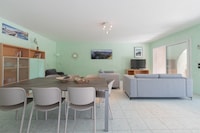 Villa in Algajola nahe Strand