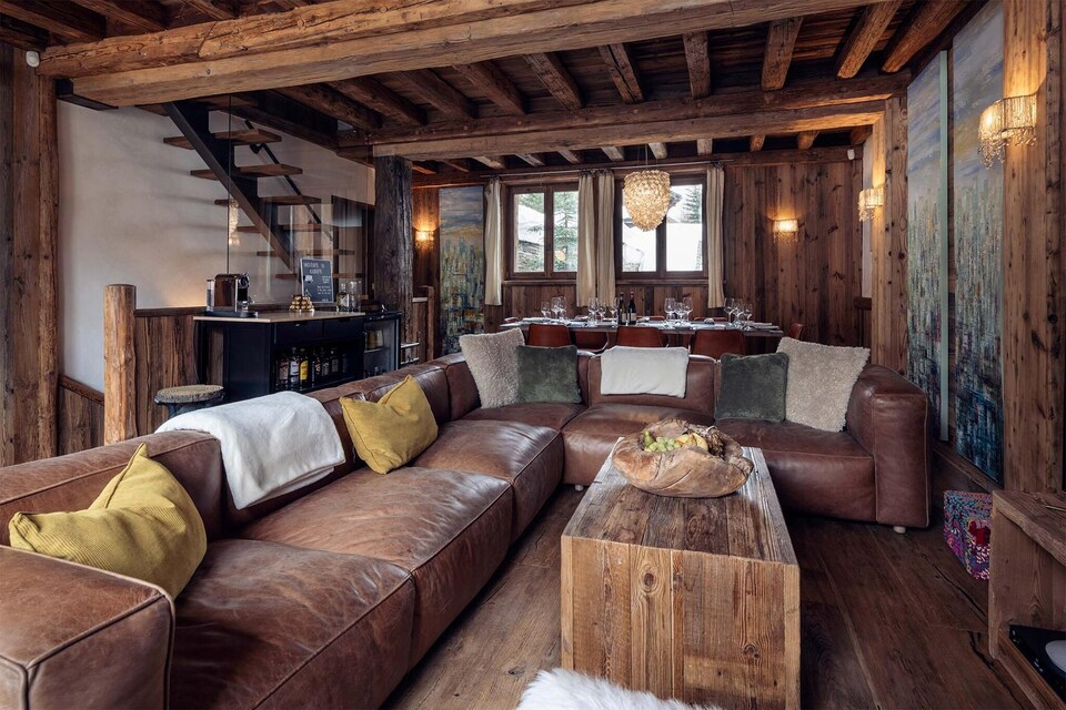 Chalet in Val d'Isère met Privézwembad, Val-d'Isère