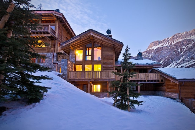 Chalet in Val d'Isère met Privézwembad, Val-d'Isère