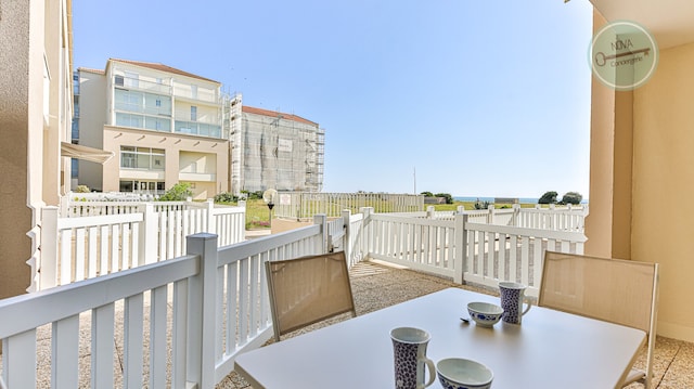 Wohnung in Saint-Hilaire am Strand