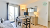 Wohnung in Saint-Hilaire am Strand