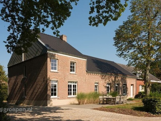 Landhuis in Tessenderlo bij De Merode Park