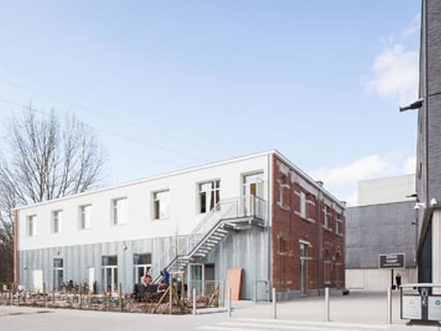 Jeugdcentrum in Aalst bij natuurreservaten