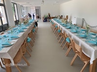Kutschenhaus bei privatem Wald