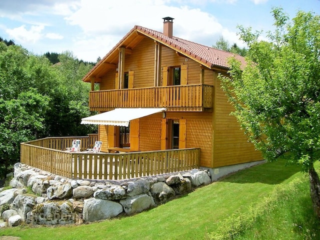 Chalet in Le Tholy nahe Waldwegen