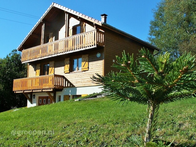 Chalet in Le Tholy am Gérardmer-See