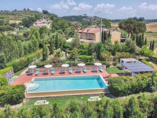Bauernhaus in Toskana mit Pool & Olivenhain