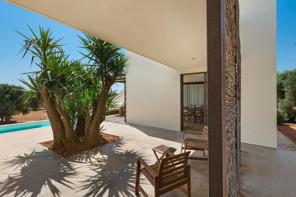 Villa in Puglia met zwembad bij Torre Guaceto, Carovigno