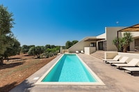 Villa en Puglia con piscina cerca de Torre Guaceto