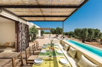 Villa en Puglia con piscina cerca de Torre Guaceto