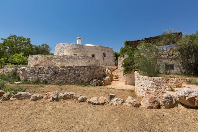 Villa im Itria-Tal mit Pool