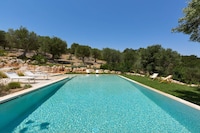 Villa im Itria-Tal mit Pool