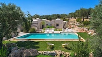 Villa im Itria-Tal mit Pool