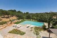 Villa im Itria-Tal mit Pool