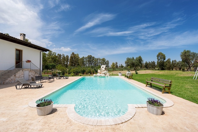 Villa in Apulien mit Pool und Olivenhain