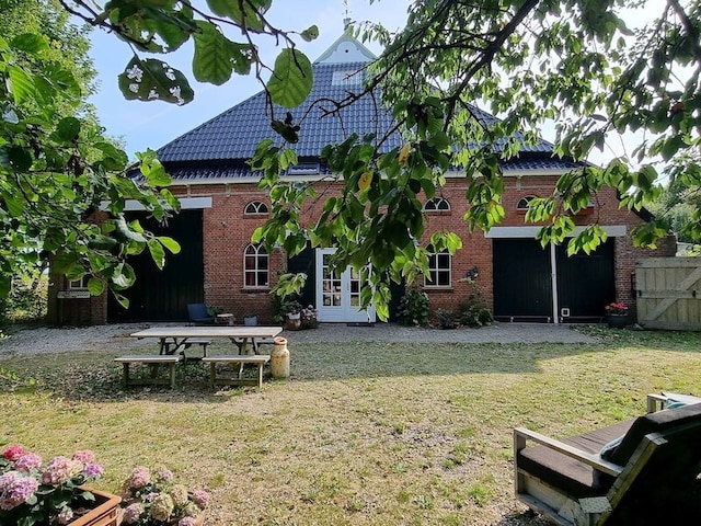 Bauernhaus bei Waddenmeer Groningen
