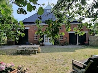 Bauernhaus bei Waddenmeer Groningen