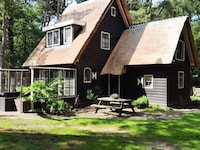 Zomerhuis in Norg bij bos en zwembad