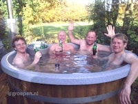Boerderij in Friesland met Hot Tub & Vissen