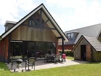 Villa aan het Slotermeer met Strand