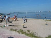 Villa aan het Slotermeer met Strand