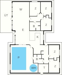 5 Sterne Ferienhaus in Idestrup
