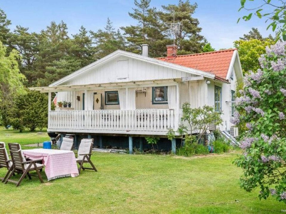 4 Sterne Ferienhaus in Fågelmara, Karlskrona