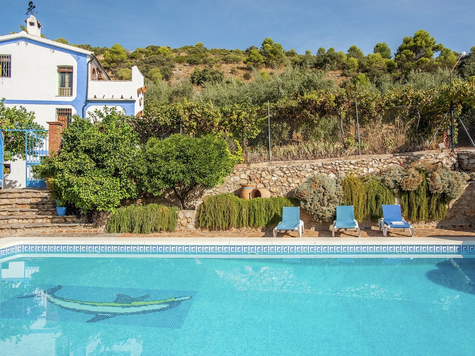 Casa rural en Rute con piscina y vistas, Rute