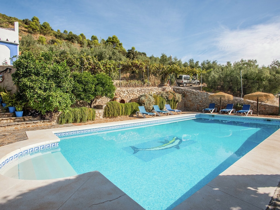 Casa rural en Rute con piscina y vistas, Rute