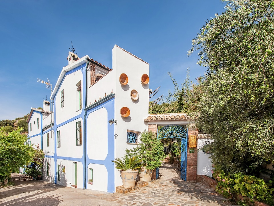 Casa rural en Rute con piscina y vistas, Rute