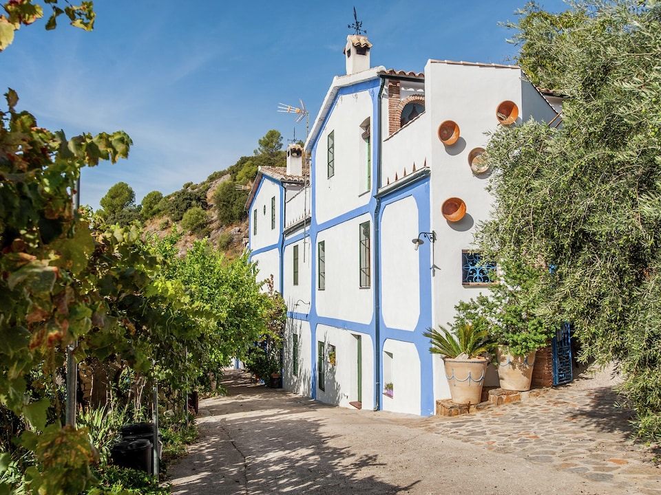 Casa rural en Rute con piscina y vistas, Rute