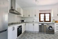 Apartamento en Peñaflor con patio encantador