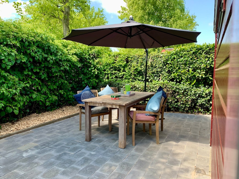 Chalet in Sint Maartenszee am Sandstrand, Enschede