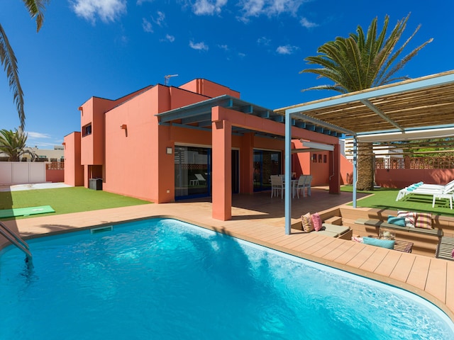 Villa in Corralejo nahe dem Strand