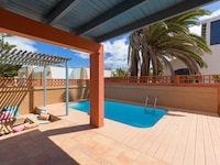 Villa in Corralejo nahe dem Strand