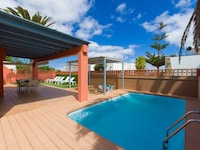 Villa in Corralejo nahe dem Strand