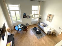 Apt Mezzanine 2BDR/4P – Notre Dame/Vieux-Port