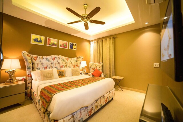 Cotts Villa van Palette Homes, Delhi