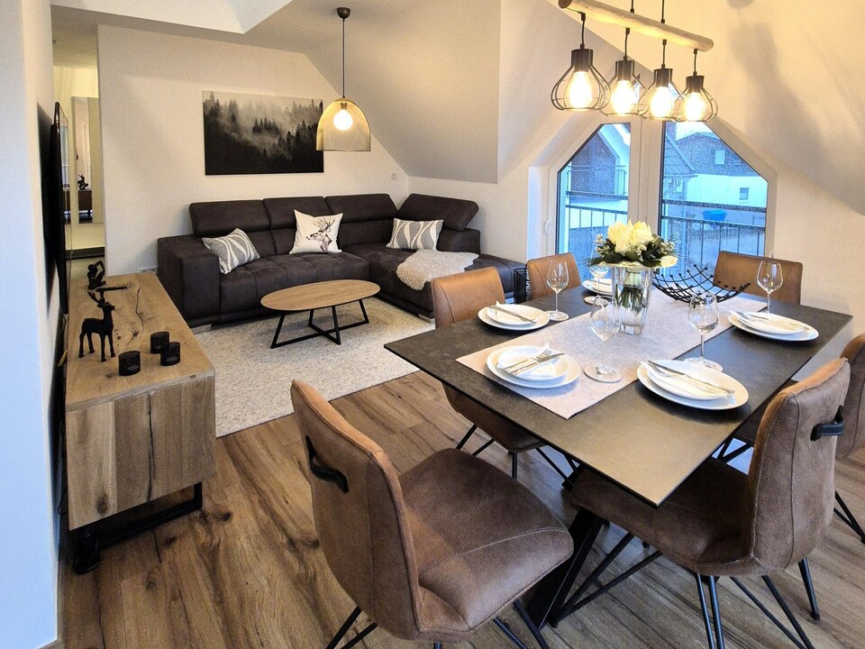 Wohnung in Winterberg nahe Skilift & Markt, Winterberg