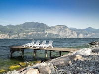 Villa in Brenzone mit Schwimmbecken